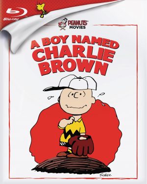 PEANUTS: A BOY NAMED CHARLIE BROWN. (DVD Artwork). ©Paramount.