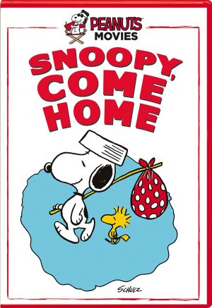 PEANUTS: SNOOPY, COME HOME. (DVD Artwork). ©Paramount.