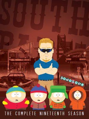 SOUTH PARK: THE COMPLETE NINETEENTH SEASON. (DVD Artwork). ©Comedy Central.