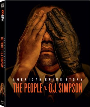 American Crime Story: The People v. O.J. Simpson. (DVD Artwork). ©20th Century Fox.