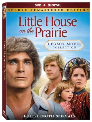LITTLE HOUSE ON THE PRAIRIE LEGACY MOVIE COLLECTION. (DVD Artwork). ©Lionsgate.