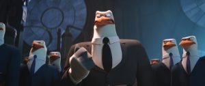 Hunter voiced by KELSEY GRAMMER in the new animated adventure "STORKS." ©Warner Bros. Entertainment.