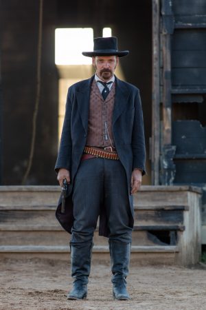 Peter Sarsgaard stars in Metro-Goldwyn-Mayer Pictures and Columbia Pictures' THE MAGNIFICENT SEVEN. ©MGM / Columbia Pictures. CR: Sam Emerson.