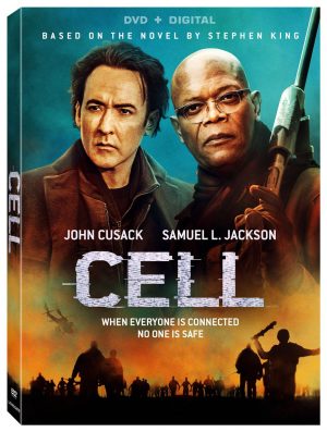 CELL. (DVD Artwork). ©Lionsgate.