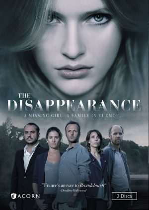 THE DISAPPEARANCE. (DVD Artwork). ©Acorn.