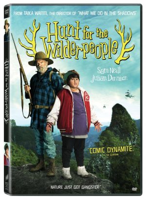 HUNT FOR WILDERPEOPLE. (DVD Artwork). ©Sony Pictures Home Entertainment.