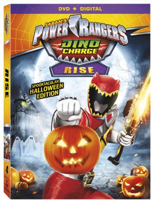 SABAN'S POWER RANGERS DINO CHARGE: RISE. (DVD Artwork). ©Lionsgate.
