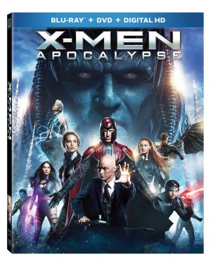 X-MEN APOCALYPSE (DVD Artwork). ©20th Century Fox.