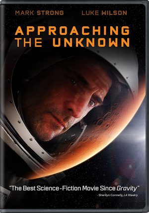 APPROACHING THE UNKNOWN. (DVD Artwork). ©Paramount.