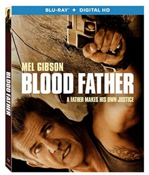 BLOOD FATHER. (DVD Artwork). ©Lionsgate.