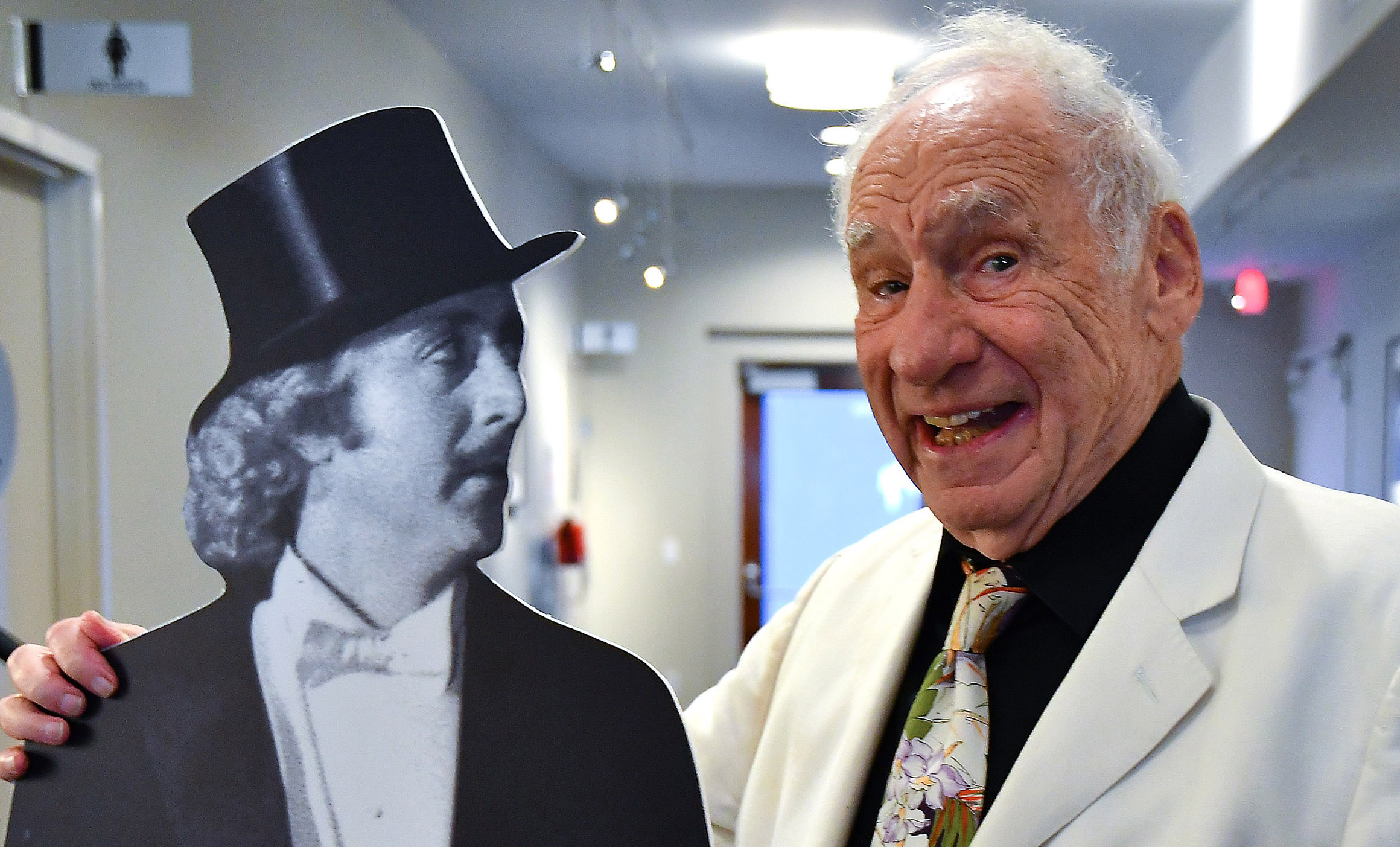 Mel Brooks says Gene Wilder wanted to keep filming Young Frankenstein