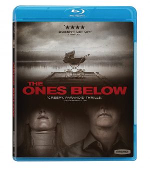 THE ONES BELOW. (DVD Artwork). ©Magnolia Home Entertainment.