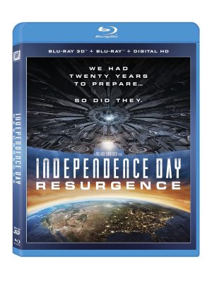 INDEPENDENCE DAY RESURGENCE. (DVD Artwork). ©20th Century Fox.