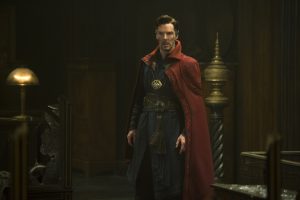 Doctor Stephen Strange (Benedict Cumberbatch) in Marvel's DOCTOR STRANGE ©Marvel. CR:Jay Maidment.