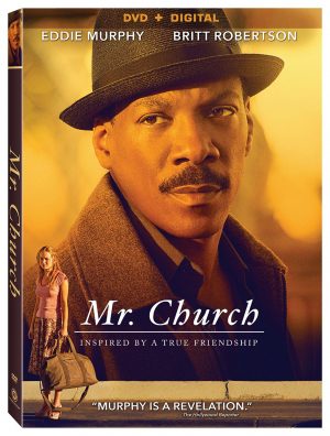 MR. CHURCH. (DVD Artwork). ©Lionsgate.