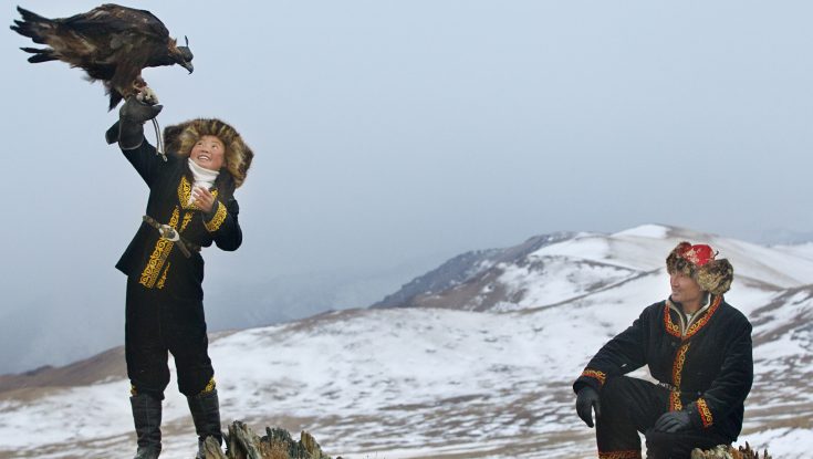 Photos: ‘Star Wars’ Actress Daisy Ridley and Documentarian Talk ‘The Eagle Huntress’