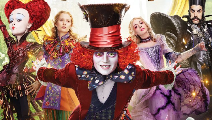 Photos: Dazzling ‘Alice Through the Looking Glass’ Worth a Look on Blu-ray—But Not Much Else
