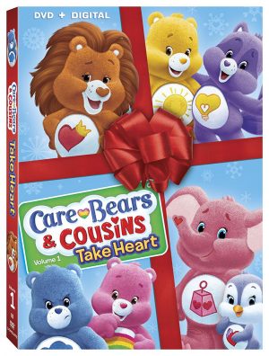 CARE BEARS & COUSINS: TAKE HEART-VOLUME 1. (DVD Artwork). ©Lionsgate.