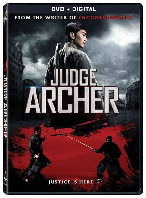 JUDGE ARCHER. (DVD Artwork). ©Lionsgate.