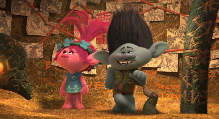 ‘Trolls’ is a Hair-raising Animated Adventure for Justin Timberlake