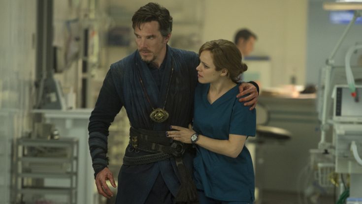 Photos: Benedict Cumberbatch Conjures Marvel Hero in ‘Doctor Strange’