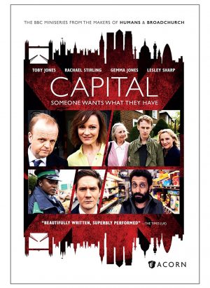 CAPITAL. (DVD Artwork). ©Acorn Media.
