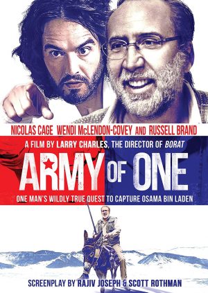 ARMY OF ONE. (DVD Artwork). ©Anchor Bay.