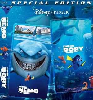 FINDING DORY. (DVD Artwork). ©Disney/Pixar.