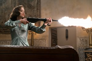 Marion Cotillard plays Marianne Beausejour in ALLIED. ©Paramount Pictures. CR: Daniel Smith.