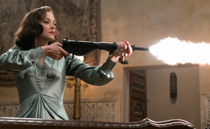 Spy Games: Marion Cotillard Co-stars with Brad Pitt in ‘Allied’