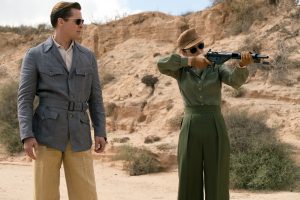Brad Pitt plays Max Vatan and Marion Cotillard plays Marianne Beausejour in ALLIED. ©Paramount Pictures. CR: Daniel Smith.