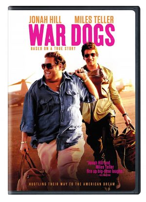 WAR DOGS. (DVD Artwork). ©Warner Home Video.