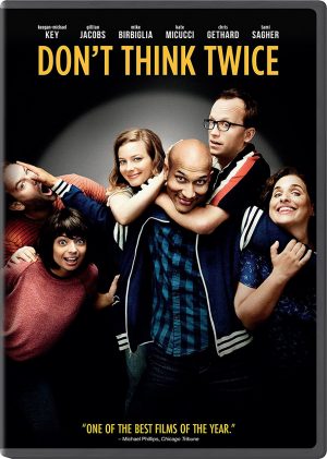 DON'T THINK TWICE. (DVD Artwork). ©Universal Home Entertainment.