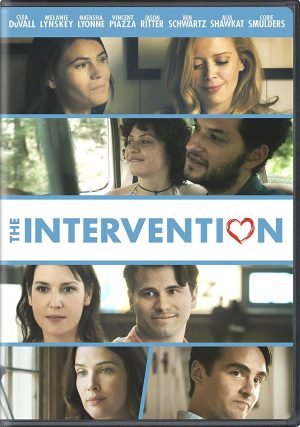 THE INTERVENTION. (DVD Artwork). ©Paramount.