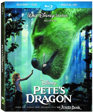 PETE'S DRAGON. (DVD Artwork). ©Walt Disney.