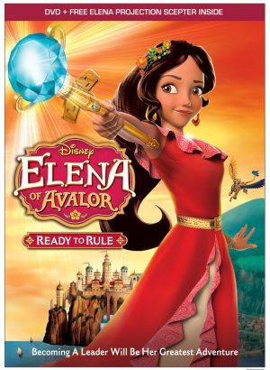 ELENA OF AVALOR READY TO RULE. (DVD Artwork). ©Buena Vista Home Entertainment.