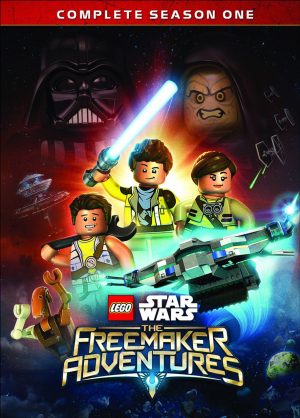 LEGO STAR WARS: THE FREEMAKER ADVENTURES. (DVD Artwork). ©Buena Vista Home Entertainment.