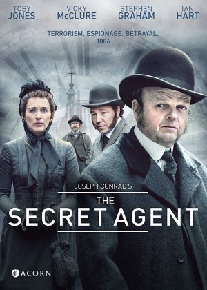 THE SECRET AGENT. (DVD Artwork). ©Acorn.