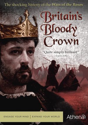 BRITAIN'S BLOOD CROWN. (DVD Artwork). ©Acorn Media.