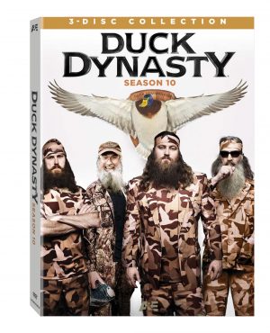 DUCK DYNASTY SEASON 10. (DVD Artwork). ©Lionsgate.