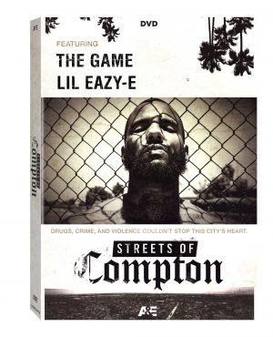 STREETS OF COMPTON. (DVD Artwork). ©Lionsgate.