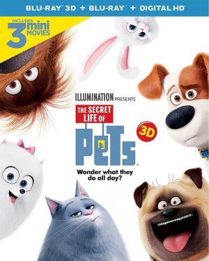 THE SECRET LIFE OF PETS. (DVD Artwork). ©Universal Studios.