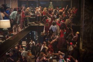 It's a big Christmas party in OFFICE CHRISTMAS PARTY. ©Paramount Pictures. CR: Glen Wilson.