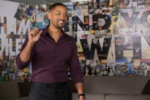 WILL SMITH as Howard in the New Line Cinemas, Village Roadshow Pictures and Warner Bros. Pictures drama "COLLATERAL BEAUTY. ©Warner Bros. Entertainment. CR: Barry Wetcher.
