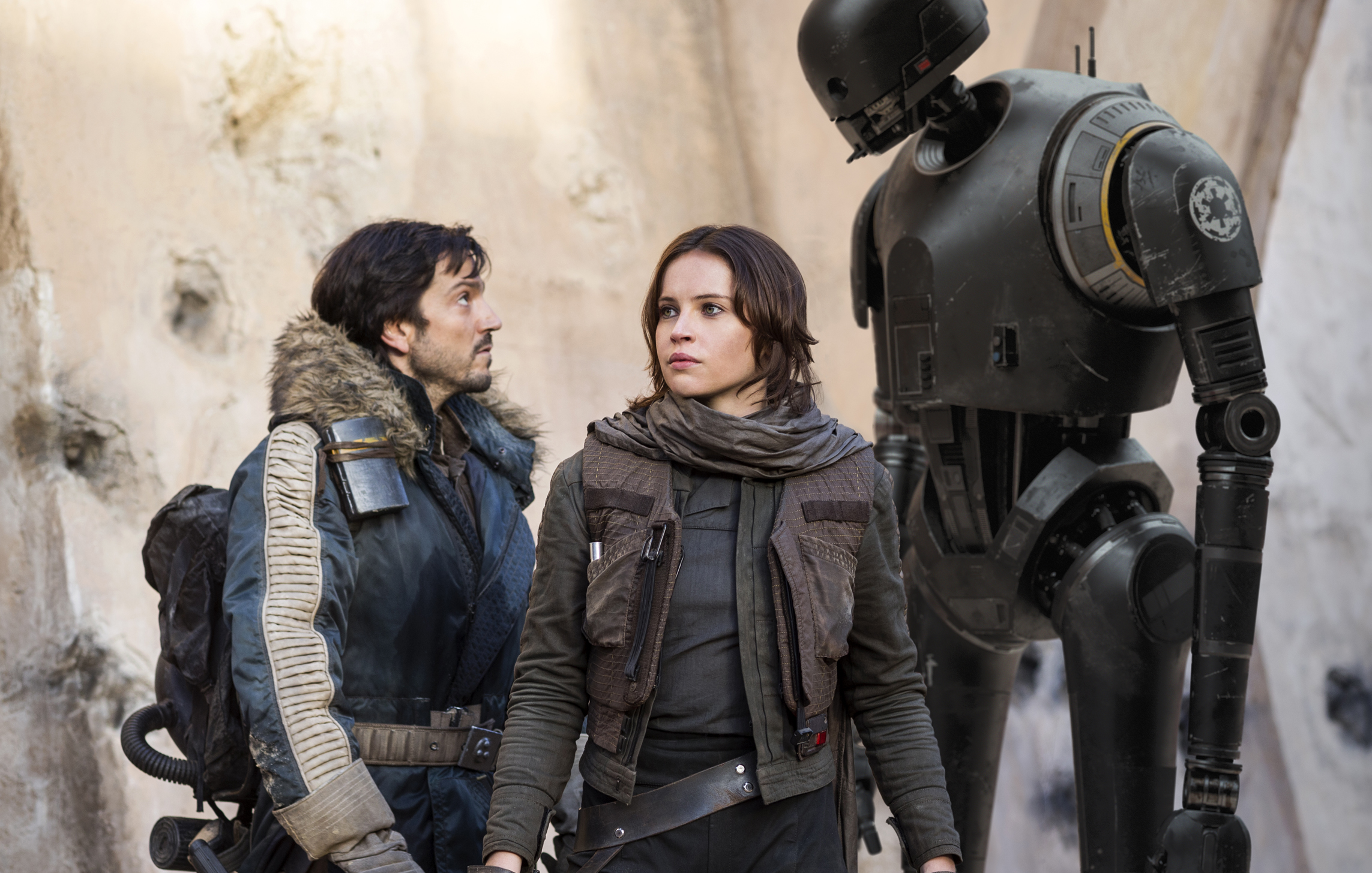 'Rogue One' Cast and Director: The Force is With Them - Front Row Features