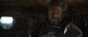 Saw Gerrera (Forest Whitaker) in ROGUE ONE: A STAR WARS STORY. © 2016 Lucasfilm Ltd.