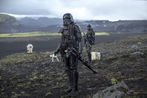 Death Troopers. in ROGUE ONE: A STAR WARS STORY. © 2016 Lucasfilm Ltd. CR: Jonathan Olley.