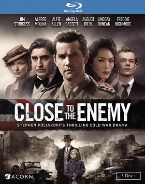 CLOSE TO THE ENEMY. (DVD Artwork). ©Acorn.