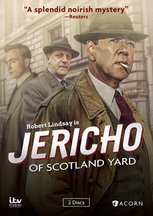 JERICHO OF SCOTLAND YARD. (DVD Artwork). ©ITV/Acorn.