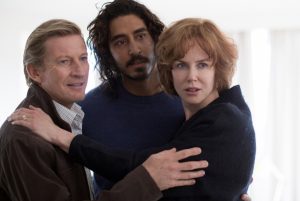 (l-r) David Wenham, Dev Patel and Nicole Kidman star in LION ©The Weinstein Company.